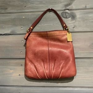 VNTG coach swingback crossbody bag